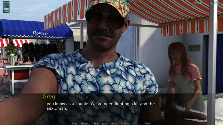 Porny Games: Paradise City by Twisted Arch - Happy Ending Massage Besides Your...