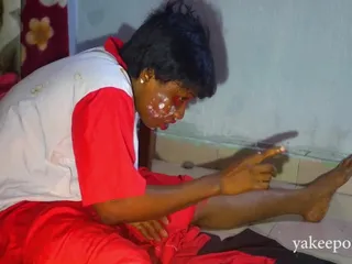 Yakeeporn: Hot Native Doctor Fuck Her Two Client