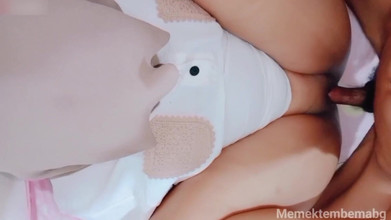 Asian girl videos: Хіджаб Бандунг зітхає