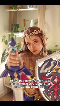Who Is Ready to Be My Knight?