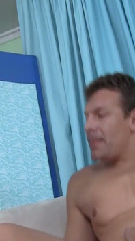Mature Brunette MILF Takes BBC and Shows Dripping Creampie