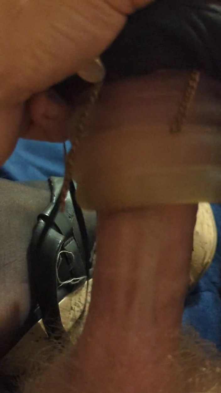 Pantyhose Jasmine: Gioco con me stessa in collant