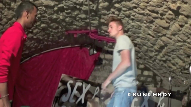 Crunch Boy: Young Latino used by top French twink straight curious