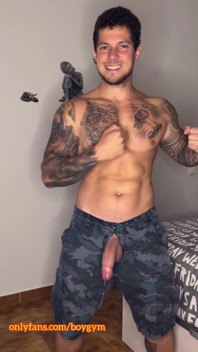 My Big Military Cock Cums with No Touch and Talking Dirty