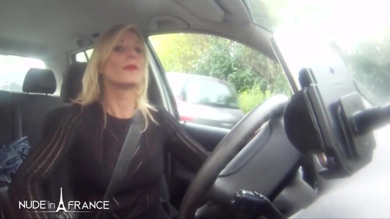 Nude in France: Cali sextape, blond libertyna, niegrzeczna i chciwa!