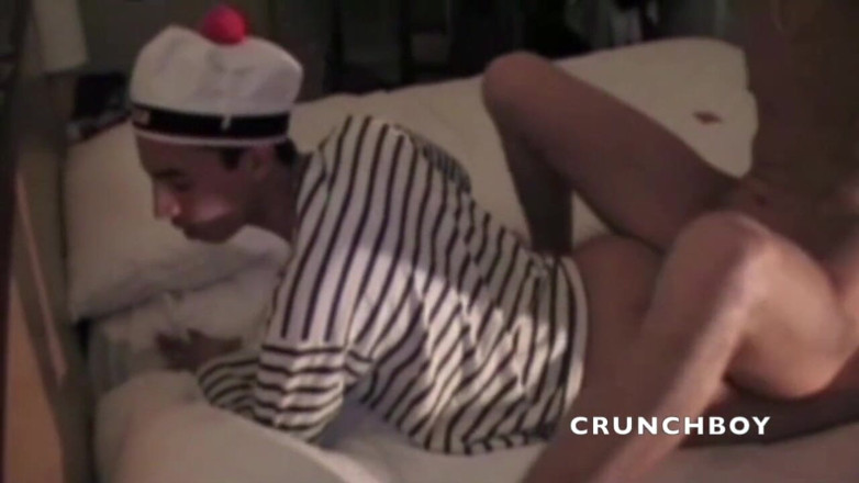STRAIGHT BOY CURIOUS: Sexy twink marriner fucked by scally boy