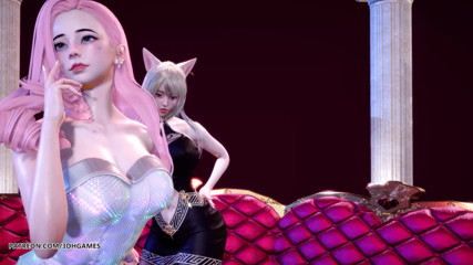 3D-Hentai Games: [MMD] Chaness - seSeSe sexy spogliarello caldo Ahri Seraphine League of...