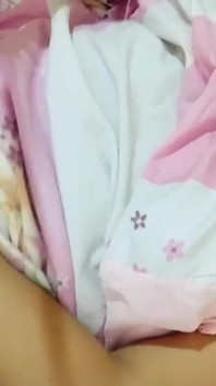 Pervert Wakes up and Starts Touching Herself and Realizes She's Very Horny