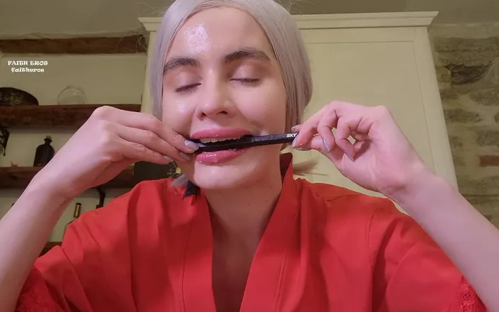 Faith Eros: Gnawing on the Pencil as if It Was Your Meat -...