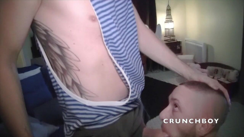 Sex humiliation with french lads: Kilian follada por papi para divertido casting porno
