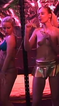 Blonde Babes Devour Dripping Pussies in Wild Strip Club Orgy