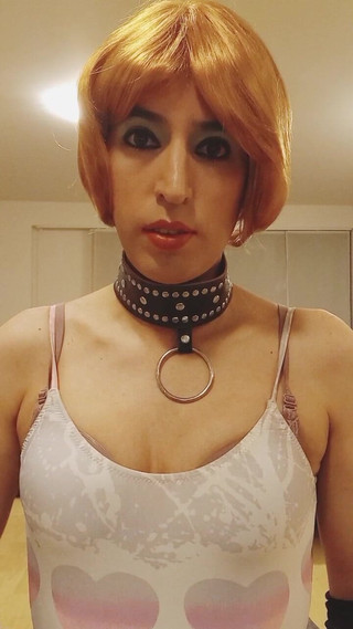 Tammy sissy slave: Tammysissy na sebe