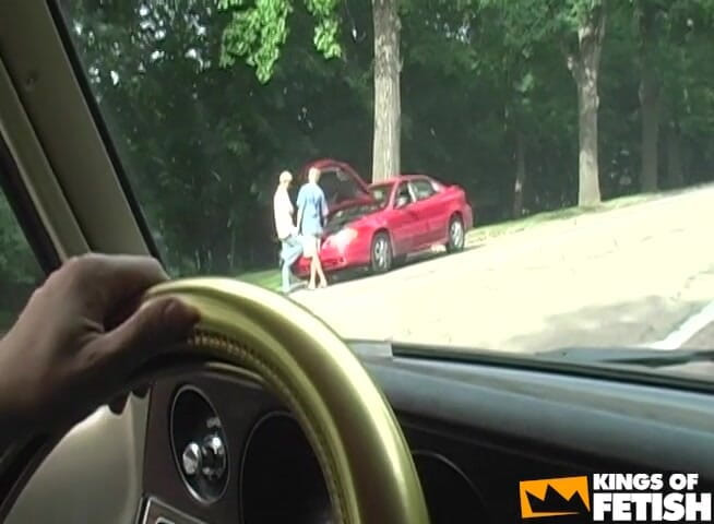Gay Diaries: Guy sucks a dick and with his friend pick up...
