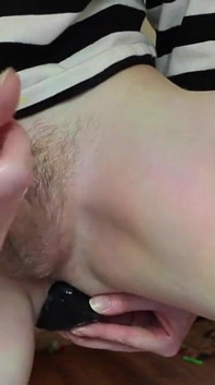 Trans Femboy Solo Anal Masturbation Dildo