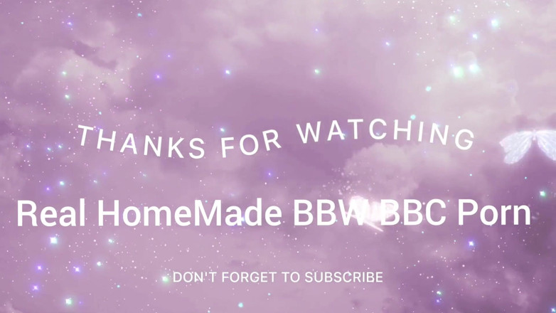 Real homemade BBW BBC porn: İri güzel kadın büyük zenci yarağıyla anal domalarak sikiliyor dölleme