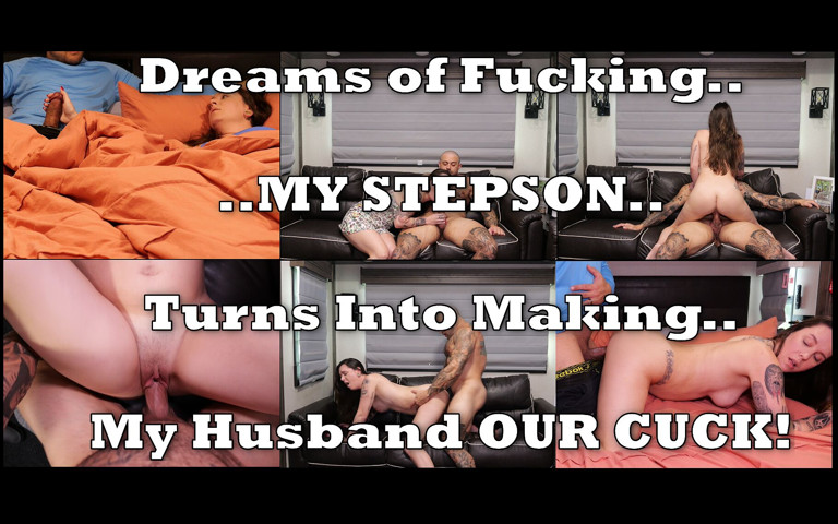 Dreams Lead to... Cucking My Husband.. with My Stepson (Natasha Michael Official) Dreams Lead to... Cucking My Husband.. with My Stepson (Natasha Michael Official)