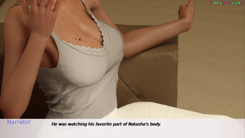 Porny Games: Natasha traviesa esposa por archimedescompany - mi jefe está mirando mientras...