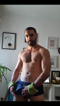 When I Train I Gel Hot