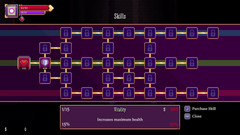 LewdArcade: Scarlet maiden side scroller oyunu [bölüm 01] mini seks oyunu [18+] porno oyunu