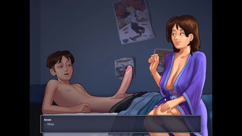 Summery Babe: Summertime saga Debbie - parte 2 madrastra y hijastro - video completo anon...