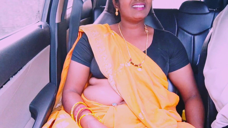 Telugu honey lips: Villege hizmetçi arabada seks Telugu edepsiz konuşuyor