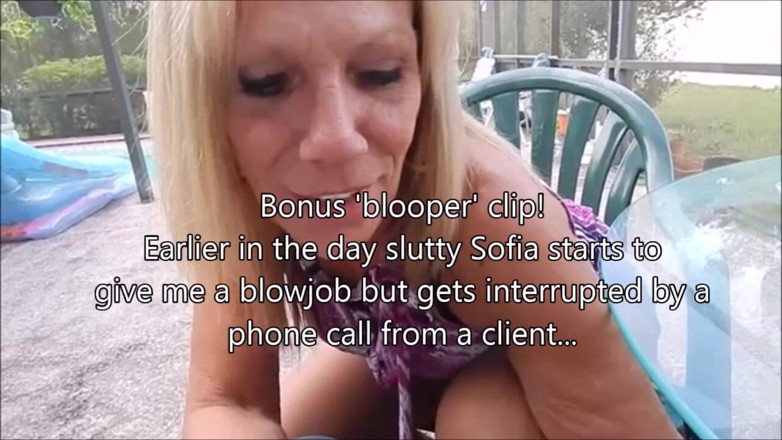 Nasty Girlfriends: Sofia's shoejob tease in 8 inch stilettos