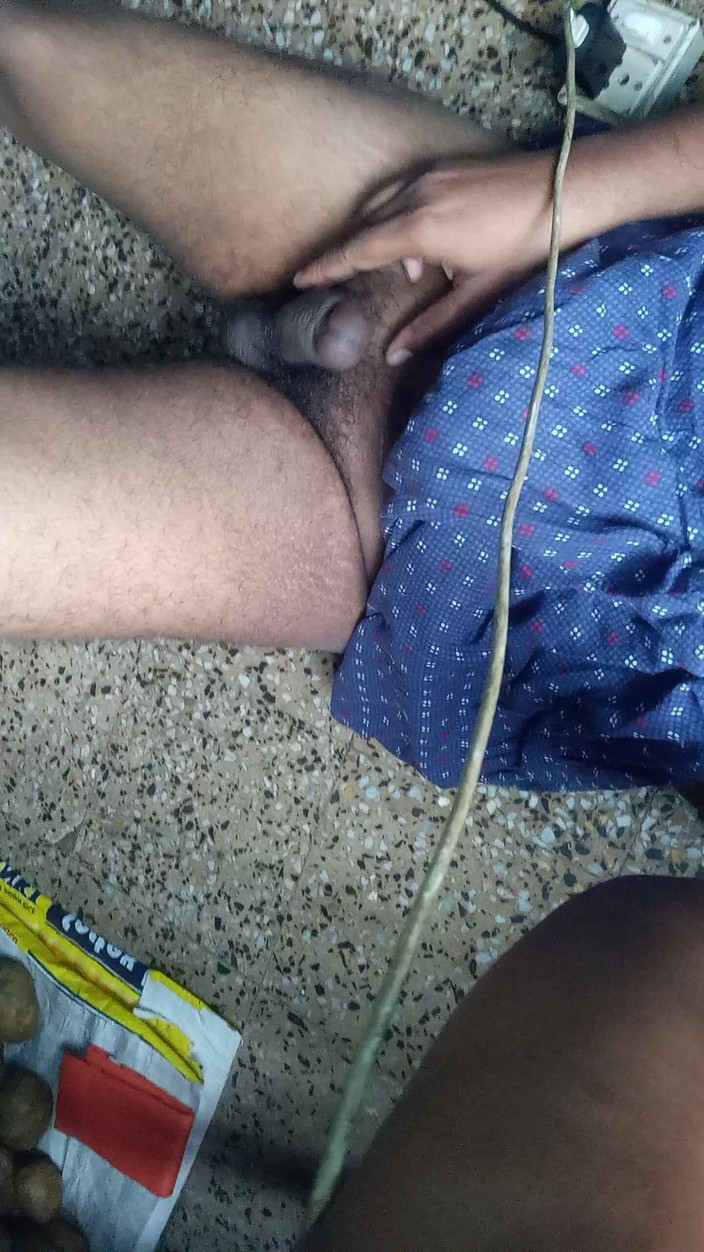 Sweet Indian cock: Mein Ölmassage-video mit großem schwanz - 1