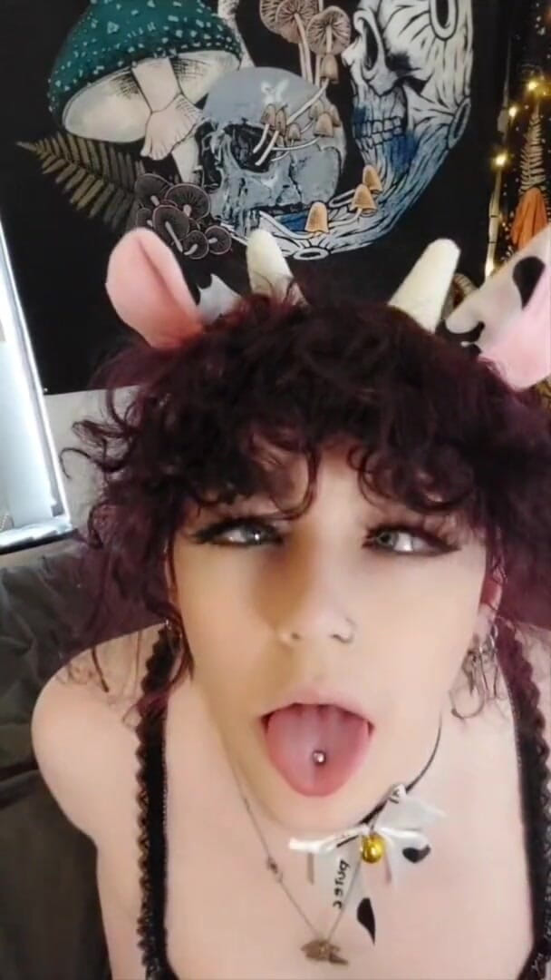 NuniCult: 哥特式女牛仔女牛仔合集，nuni高潮免提