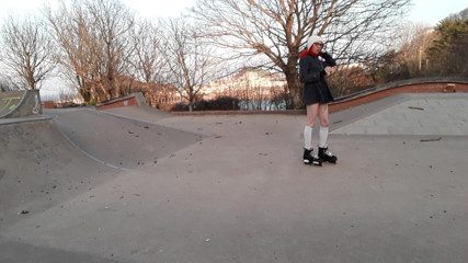 The Midnight Minx: Themidnightminx skatepark x