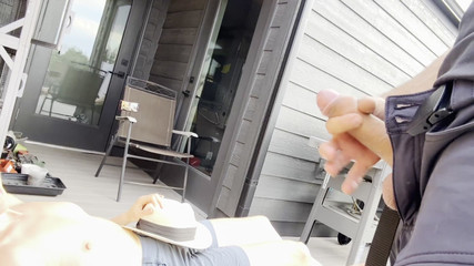 Bigmax8inch: Dickflash Roof Adventure: Part 2 a Little Redhead Slut Gives Me...