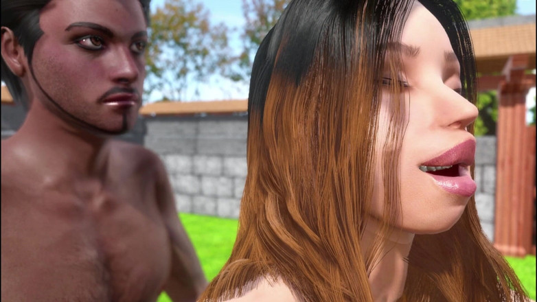Denisporco futanari passion: Grădina Futa Shemale