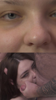 Sh Blowjob, Super Close-up, Cum in Mouth