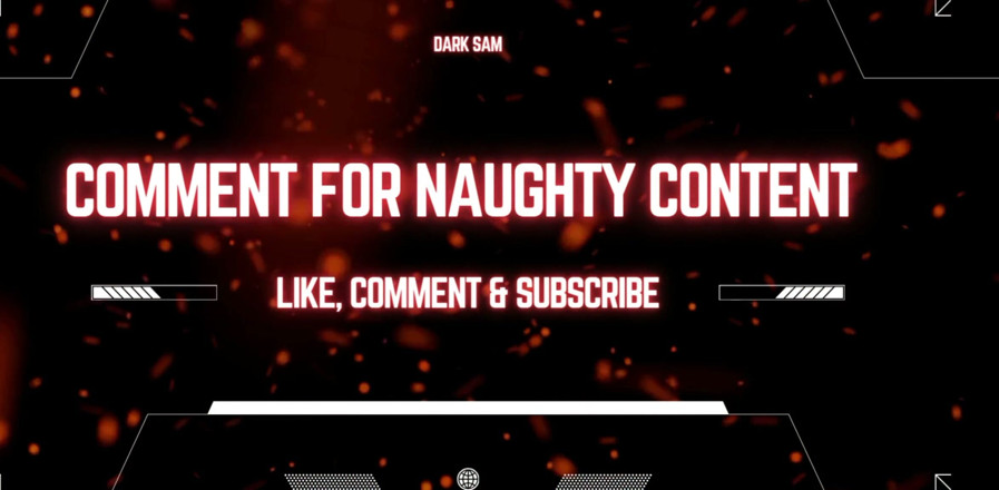 Dark Sam: Můj Nejlepší Přítel Mě Překvapil Ve Vaně a Pak Jsme Šukali!