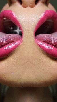 Nieuwe betoverende smeltende romige lippen