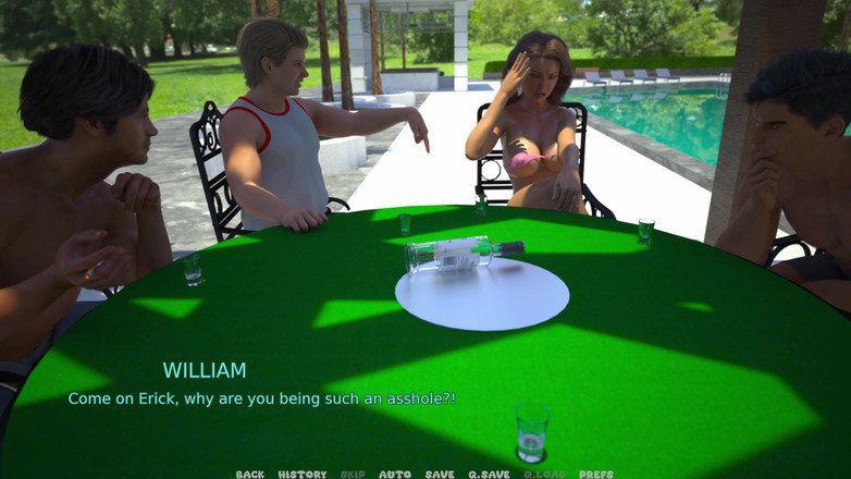 Wickedgammes studio: My Wife, a Hot and Insatiable Italian Slut (part 24)