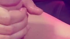 Edging My Slave Until He Cums on My Pantyhose