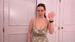 ElizaTheModel: Máy bay bà già mồ hôi yêu con cu khổng...