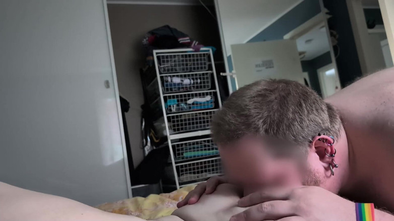 ShiroiHenjin: Hand och bälte för Bratty Lad leder till att äta röv