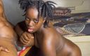 African Beauties: Total Slut Getting Pounded and Facialized