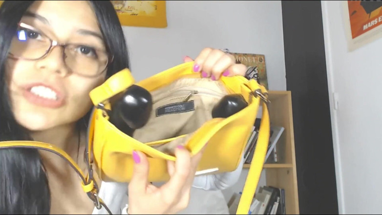 Sweetieluna: Naughty Librarian Fucks Herself