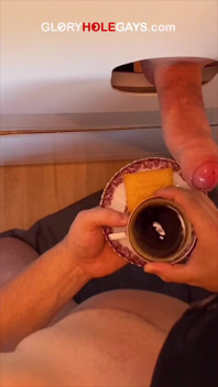 Cream for My Coffee - Straight From the Gloryhole
