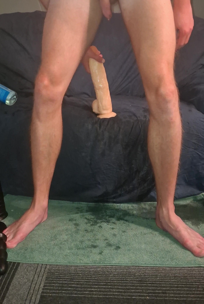NoFace Twink X: Dildo anal ekstrem pria solo - mainan besar