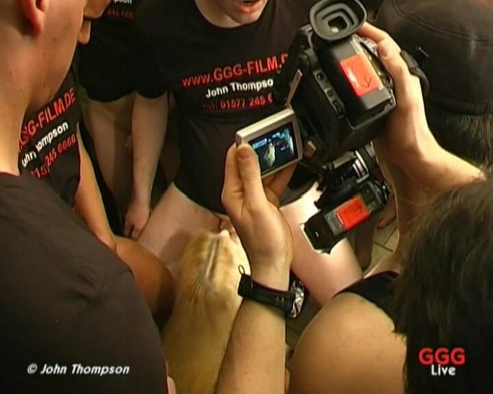 Limitless and Special: Ggg John Thompson, Jung Schlank Geil Steht Auf Viel Sperma