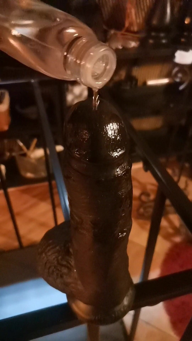 Big Black Toy (Dark angelic)