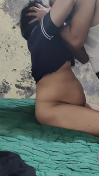 Sex From Stranger Lady in Own Bedroom
