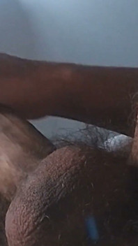 Enjoying Cumshow in Exclusive Private