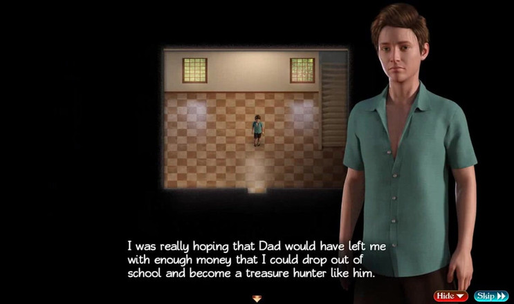 Dirty GamesXxX: Treasure of Nadia: the beginning of this wonderful journey ep.1