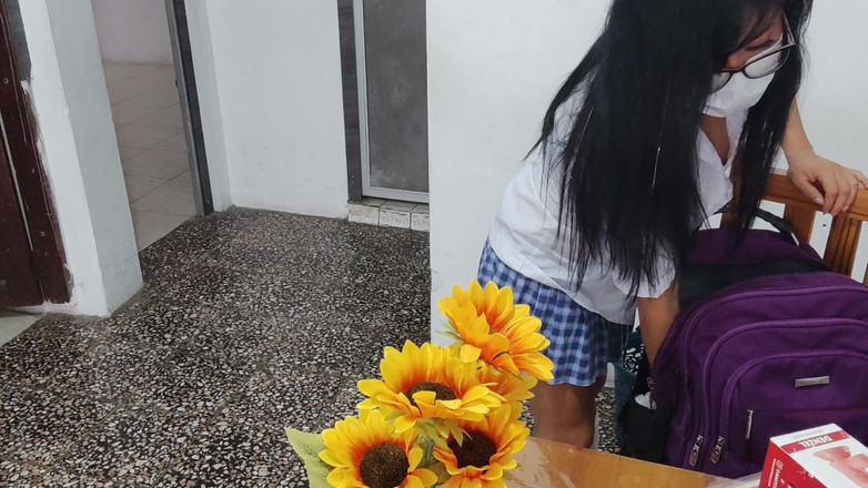 NEGRITA SEXY: 学生恋物癖成真!!丰满熟女对她的新 dido 很兴奋