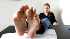 Czech Soles - foot fetish content: Nữ thần chân gợi cảm tôn thờ lòng bàn chân