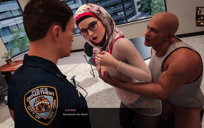 Porngame201: The Prison Guard #6